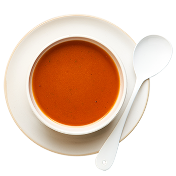 Tomaten/Basilikum-Creme-Suppe