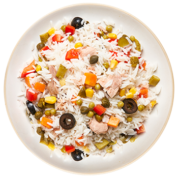 Thunfisch-Reissalat
