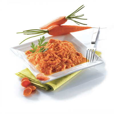 Purée carotte potiron