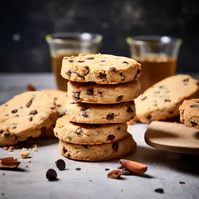 Cookies au chocolat et amandes sans gluten BIO