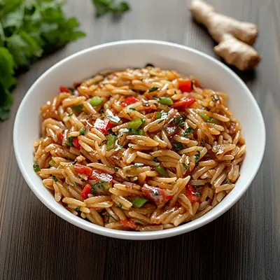 Pâtes saveur asiatique